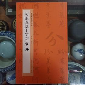 中国碑帖临习字典--智永真草千字文字典