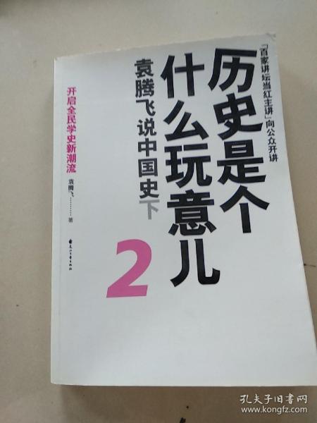 历史是个什么玩意儿2：袁腾飞说中国史下