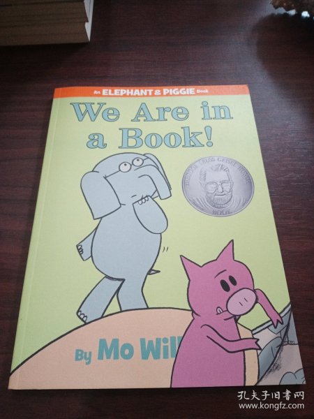 We are in a book! (An Elephant and Piggie Book)
