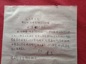 特殊历史时期收藏品:1972年5月10日邳县革命委员会机关干部毛泽东思想学习班学员、老干部闫嗣静《因家庭生活困难申请救济的报告》（钢笔行书，16开1页；顶端书写“毛主席语录”；支委会签署意见“同意救济20元”）