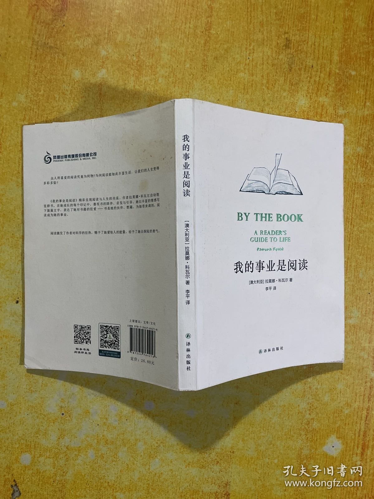 我的事业是阅读
