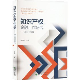 知识产权金融工作研究——理论与实践