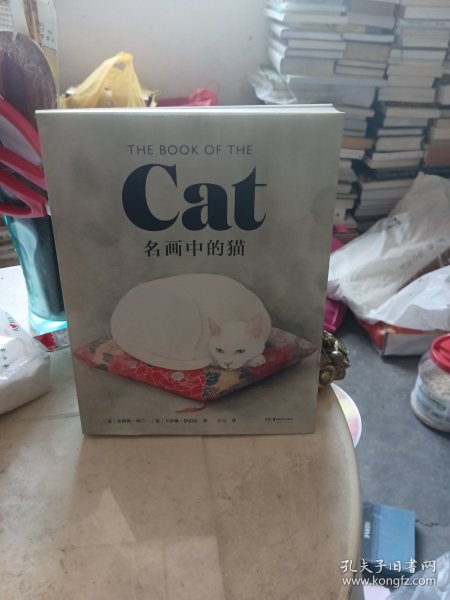 名画中的猫TheBookoftheCat（赏60余位艺术家为猫咪献上浪漫的艺术情书）