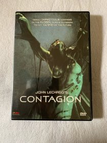 稀有3区中文字幕正版恐怖电影DVD Contagion+The Howling III:The Marsupials+Specimen