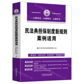 民法典担保制度新规则案例适用