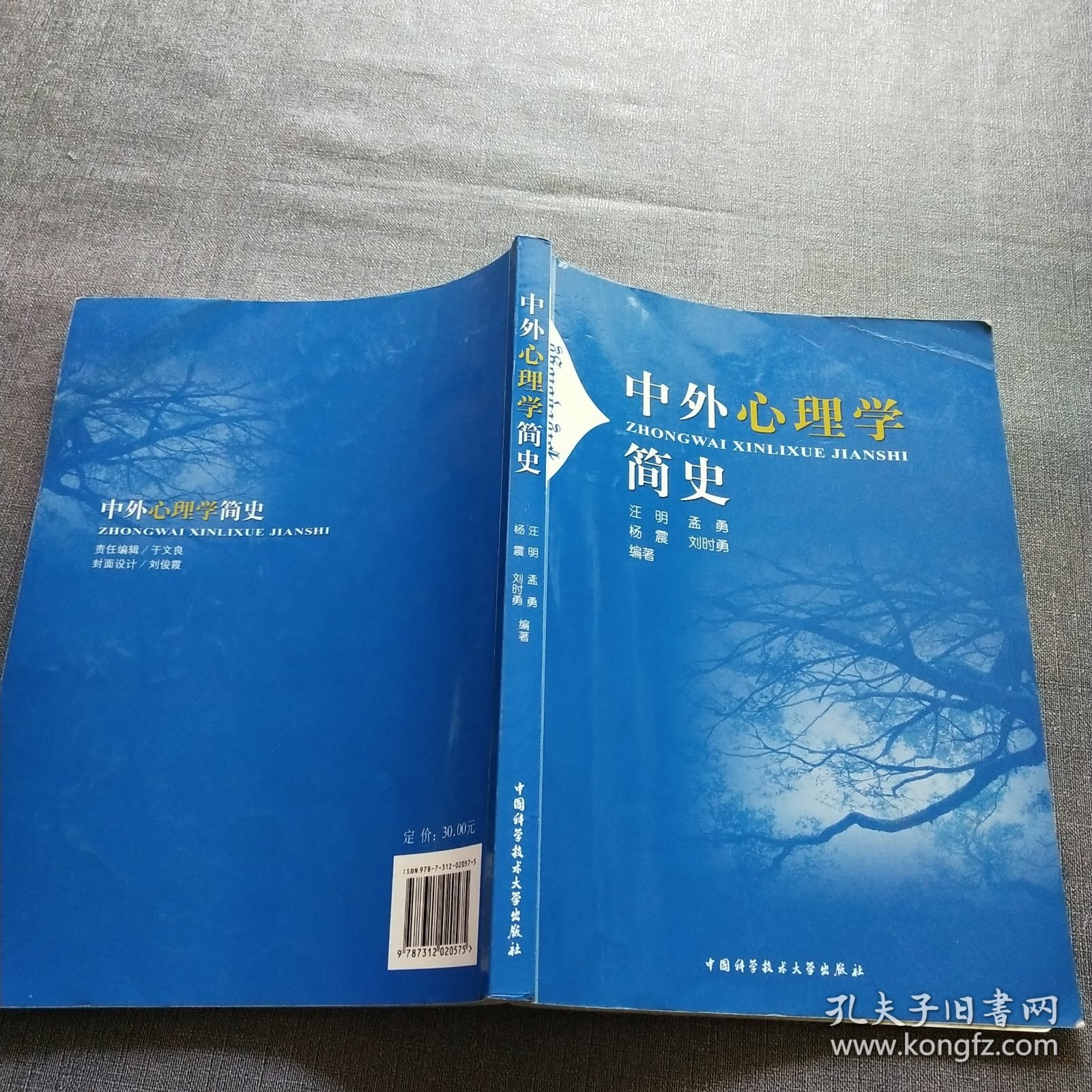 中外心理学简史