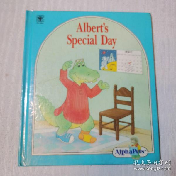 外文原版— Albert's Special Day （阿尔伯特的特殊日子）