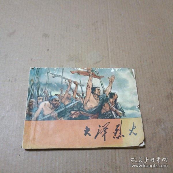 大泽烈火（连环画）一版一印