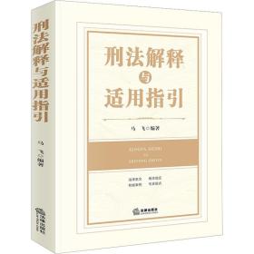 刑解释与适用指引 法学理论  新华正版