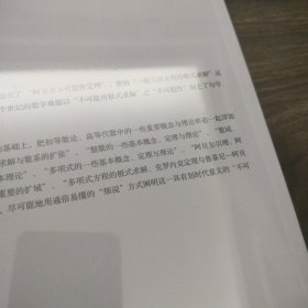 从求解多项式方程到阿贝尔不可能性定理：细说五次方程无求根公式（第二版）（冯承天原创数学科普趣味图书）