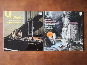 贝多芬、莫扎特五重奏 勃拉姆斯第四交响曲 黑胶LP唱片双张 包邮