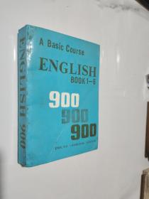 ENGLISH 900 BOOKS 1-6 英语900句 基本课文 第1-6分册 合订本