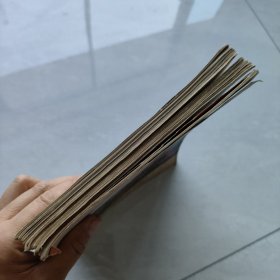 航空知识1965年共10期（1 2 3 4 6 7 8 9 10 11 ）10本合售第一期封皮开裂