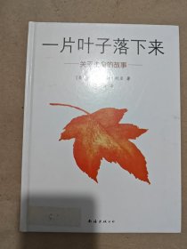 一片叶子落下来