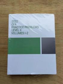 2022 CFA  PRACTICE PROBLEMS  LEVEL 11 VOLUMES1－2