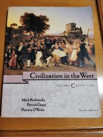 英文原版：Civilization in the West