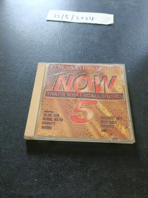 CD：NOW - THAT'S WHAT I CALL MUSIC 5