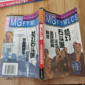 梦幻石头城：汪伪国民政府实录