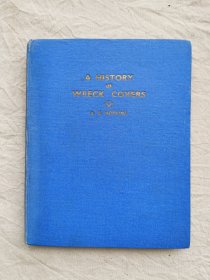 A HISTORY OF WRECK COVERS 灾难封史，邮史文献，著者签赠本