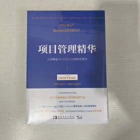 项目管理精华：给非职业项目经理人的项目管理书