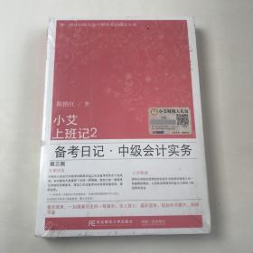 小艾上班记2 备考日记中级会计实务（2016 第三版）