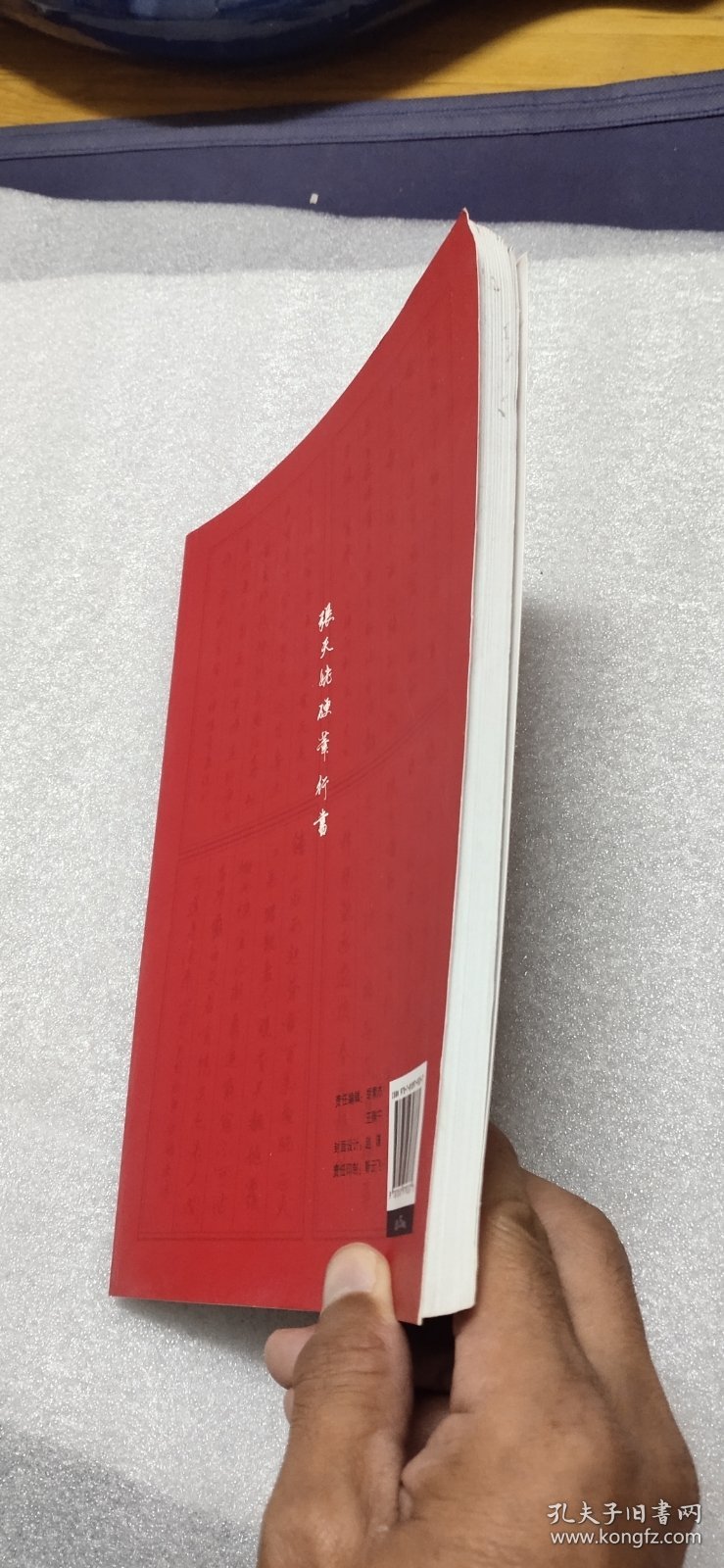 点击查看原图 毛泽东诗词80首行书:张天姥硬笔行书