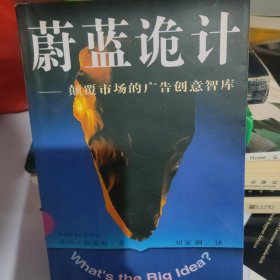 蔚蓝诡计：颠覆市场的广告创意智库