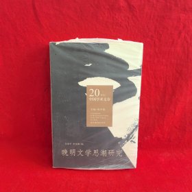 晚明文學(xué)思潮研究