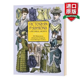 Victorian Fashions: A Pictorial Archive, 965 Illustrations