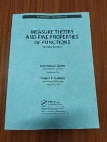 Measure Theory and Fine Properties of Functions, Revised Edition