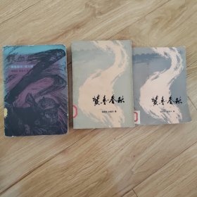 翼鲁春秋（第一、二部）+续集《铁血丹青》合售