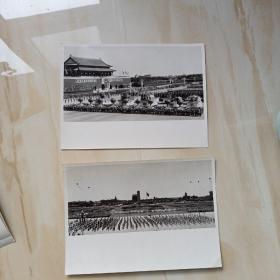 吕厚民，63年建国14周年，天安门广场照片