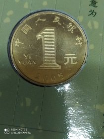 2005年贺岁普通纪念币