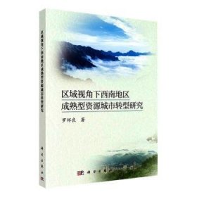 区域视角下西南地区成熟型资源城市转型研究