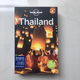 Lonely Planet Thailand 16TH 孤独星球旅游指南 泰国 16版