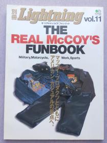 Lightning别册 The Real Mccoys Funbook
冈本博 美式复古 阿美咔叽 皮衣 飞行服 机车
休闲牛仔 军品皮夹克 稀有 干货满满