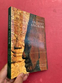 ANCIENT ANGKOR古代吳哥（銅版紙彩圖 英文版）