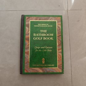 THE BATHROOM GOLF BOOK（浴室高尔夫球书）英文