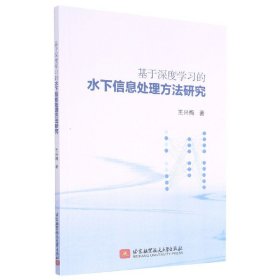 基于深度学习的水下信息处理方法研究