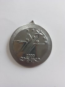 2000全国体育竞赛优胜奖牌 国家体育总局 直径6cm