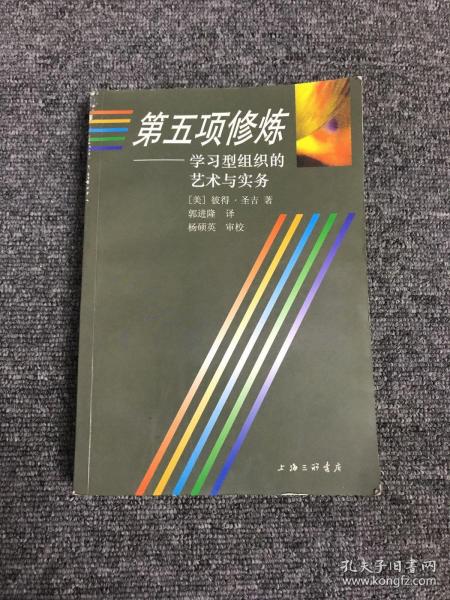 第五项修炼：学习型组织的艺术与实务