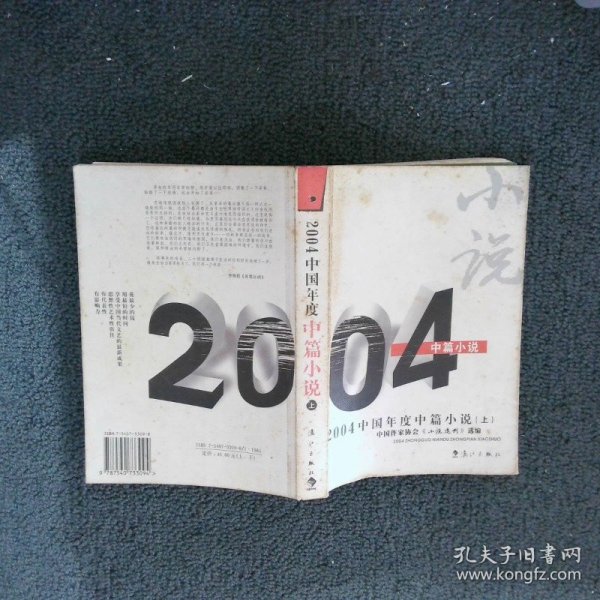 2004中国年度中篇小说上