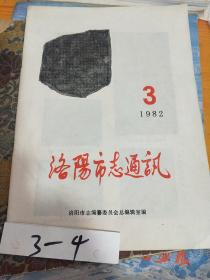 洛阳市志通讯1982 2