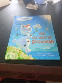 Frozen: An Amazing Snowman 雪宝：《冰雪奇缘》中非凡的雪人 英文原版