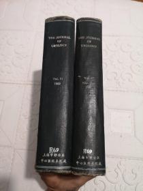 THE JOURNAL OF UROLOGY（泌尿科杂志） 1959年12期全精装合订2册全 英文原版医学书