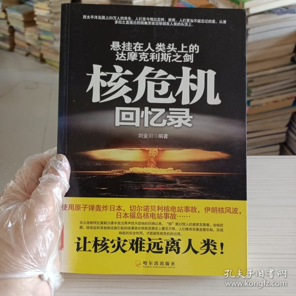 悬挂在人类头上的达摩克利斯之剑：核危机回忆录