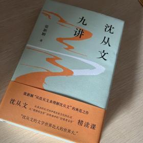 沈从文九讲（张新颖作品 “沈从文精读课”二十周年精装纪念版 ）