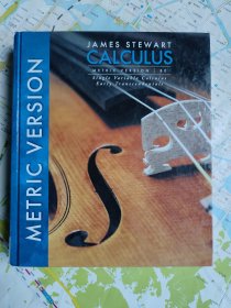 英文原版: James Stewart Calculus （Metric Version 8 E）