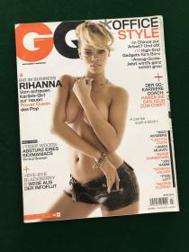 GQ 德国版 2010年3月 Rihanna 蕾哈娜