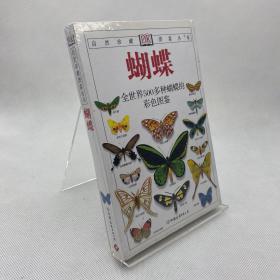 蝴蝶与蛾：全世界500多种蝴蝶的彩色图鉴